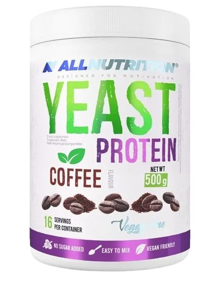 Allnutrition Yeast Protein Coffee - shake 500 g