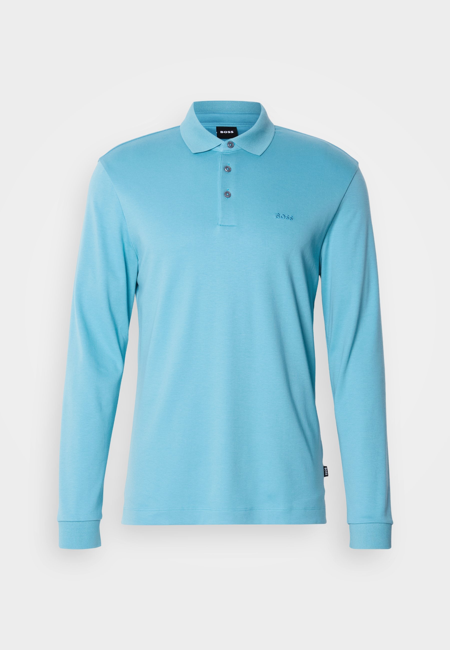 BOSS PADO 30 - Poloshirt - licht pastelblauw