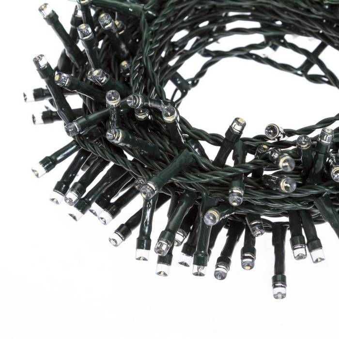 Guirlande LED d'extérieur noël - XMAS KING - Reflex TLE - Blanc chaud - 7,5 m