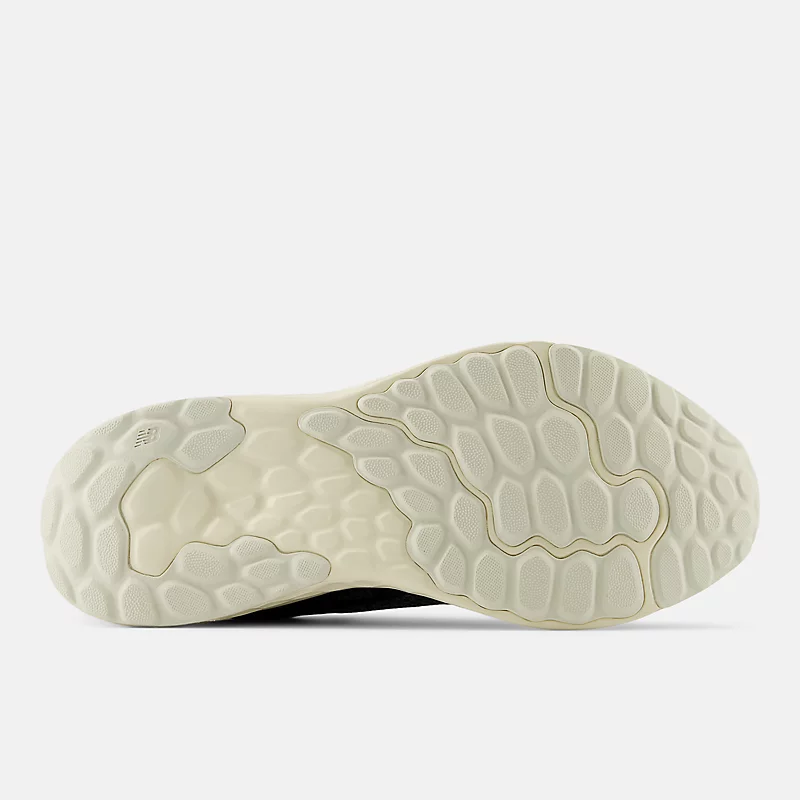 Fresh Foam Arishi v4 Herrenschuhe – schwarz mit Castlerock- und Angora-Motiv