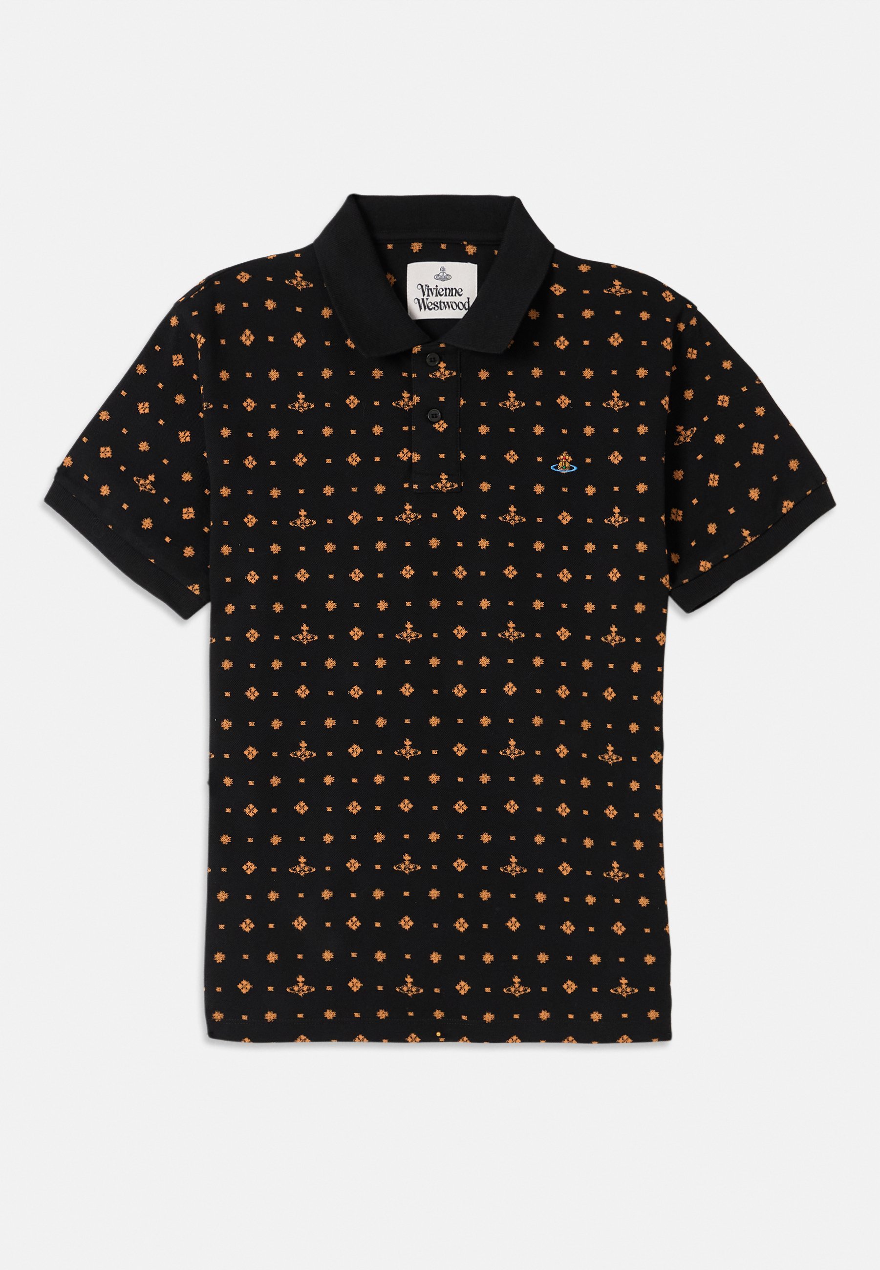 Vivienne Westwood CLASSIC - Poloshirt - zwart