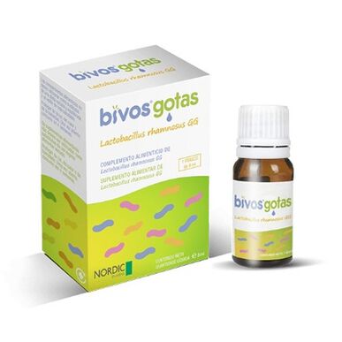 Bivos Suoliston Tasapaino Ravintolisä 8 ml 8 ml