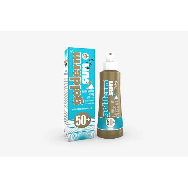 Protector solar en spray SHEDIR Golderm Sun Baby FP50+ 100 ml