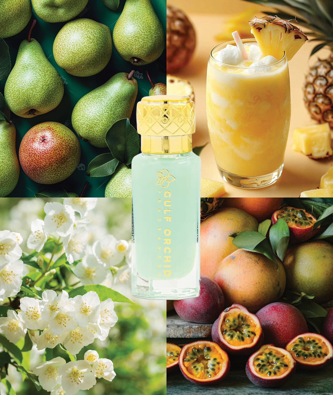 Colecția Gulf Orchid Musk Fructe Tropicale