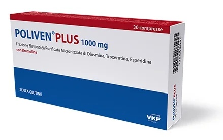 Poliven Plus 30 tabletten voor een gezonde microcirculatie