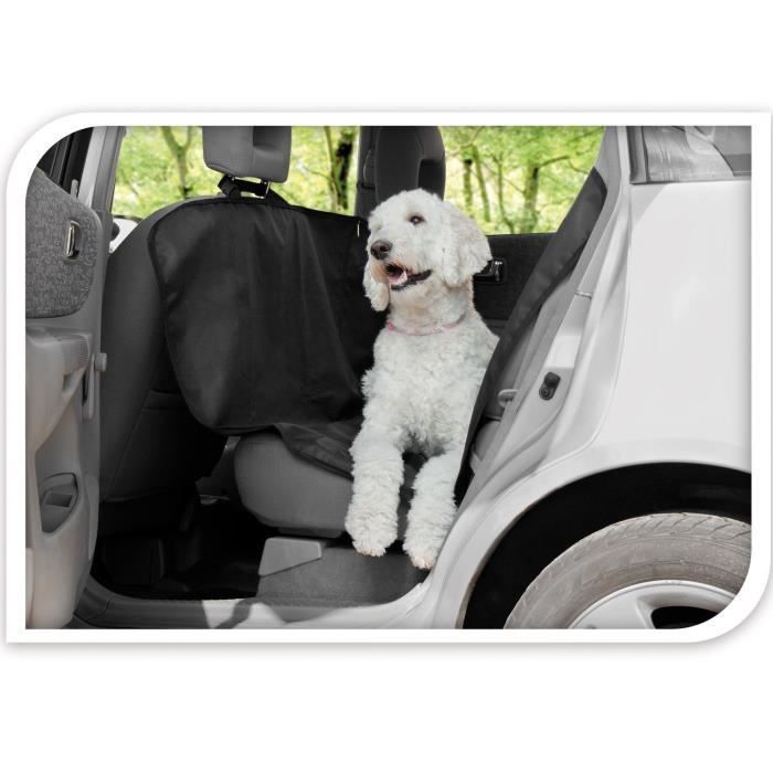 Funda para coche - Negra - 135x145 cm