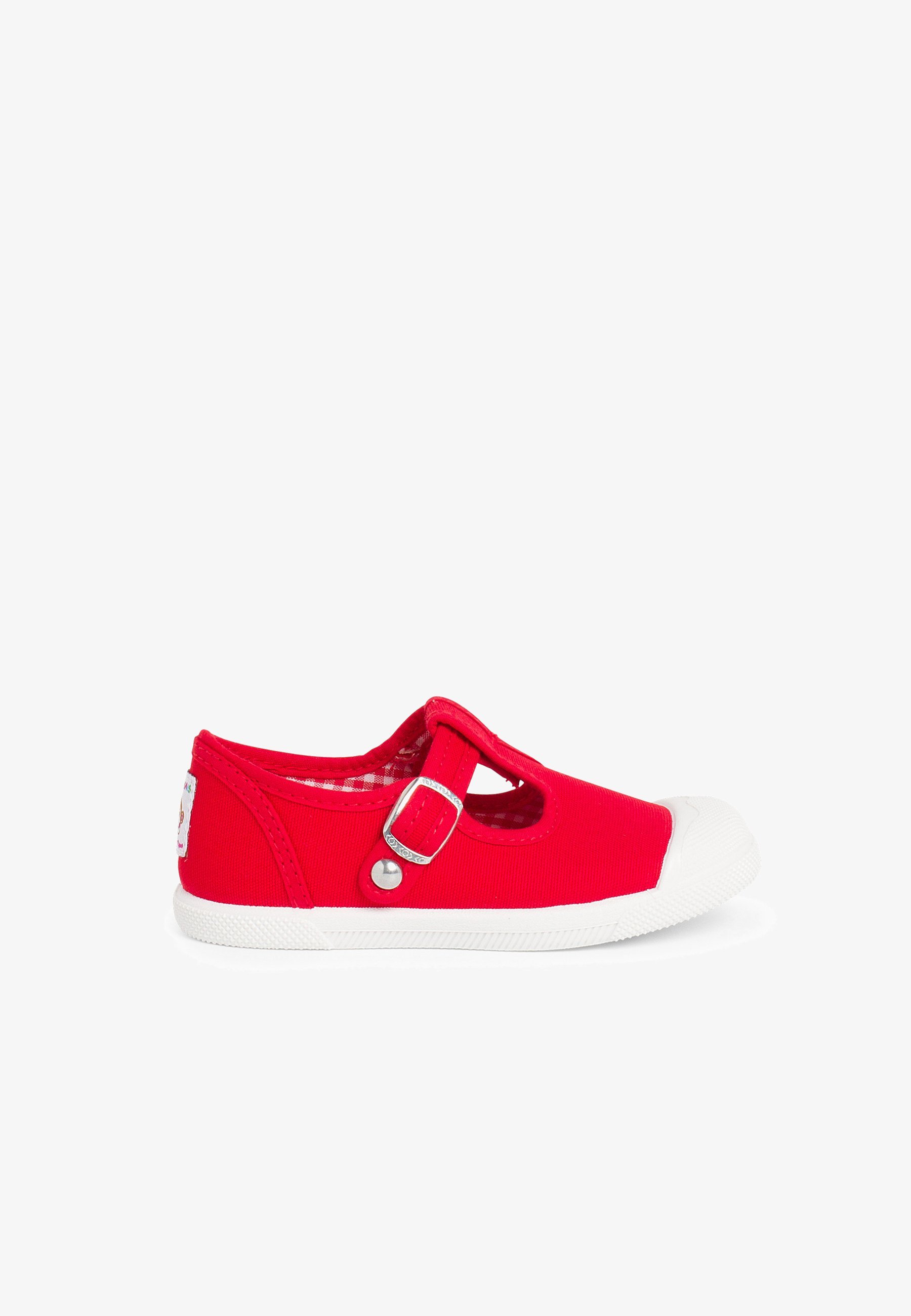 Pisamonas Bokapántos balettpumpák - rojo