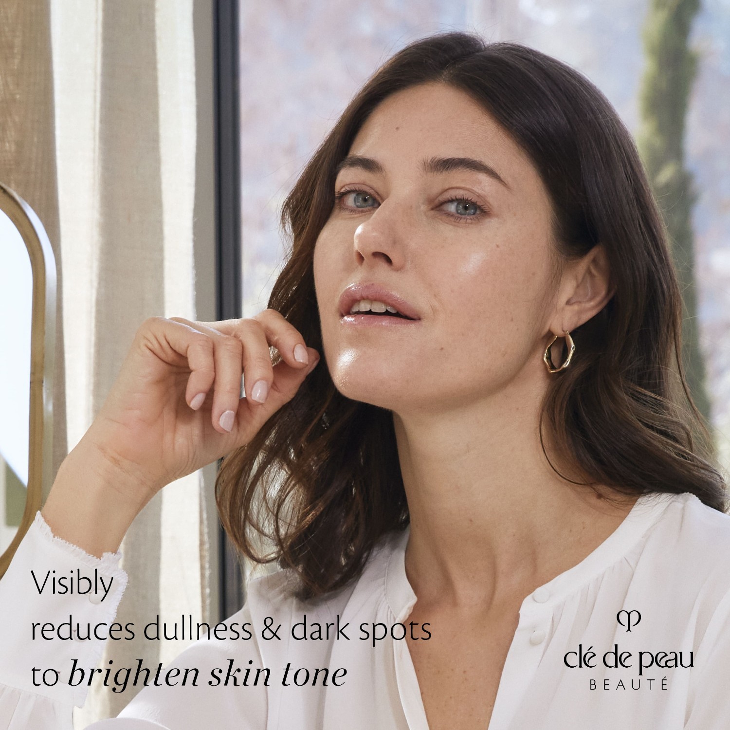 Clé de Peau Beauté Primer Brightening Enhancer Veil - 30ml