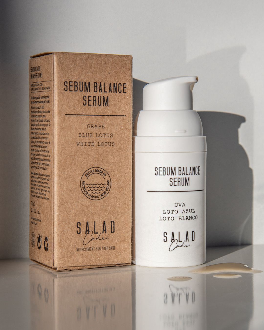 Serum za ravnovesje Vlažilne kreme za obraz