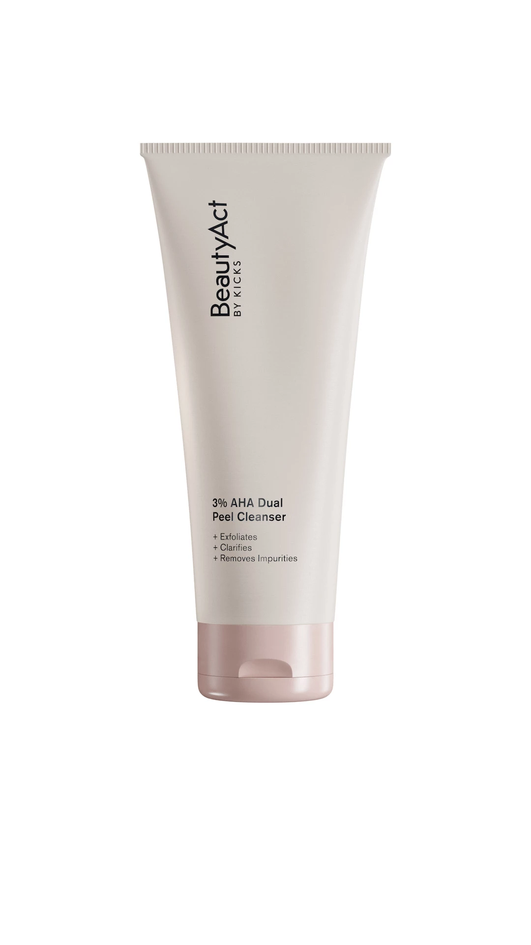 Demachiant cu dublă exfoliere 3% AHA 100 ml - BeautyAct