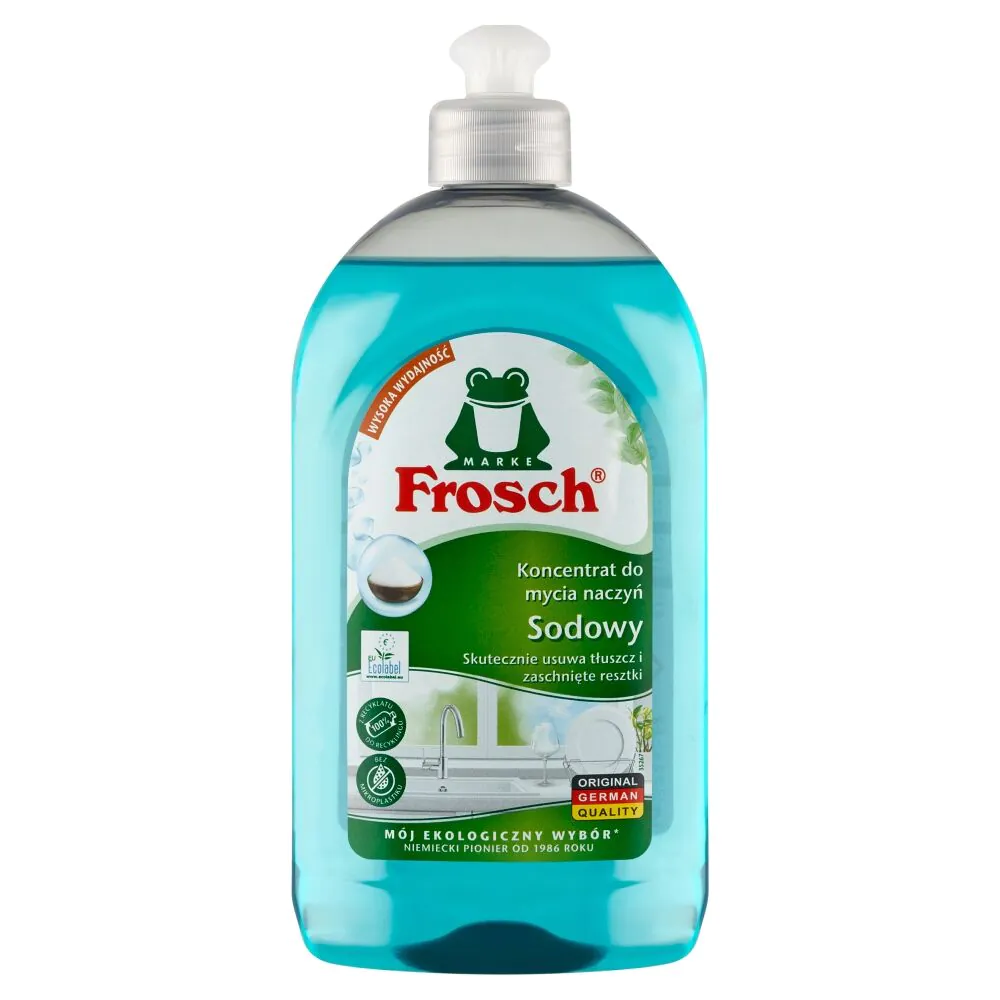 Frosch Sodowy koncentrat do mycia naczyń