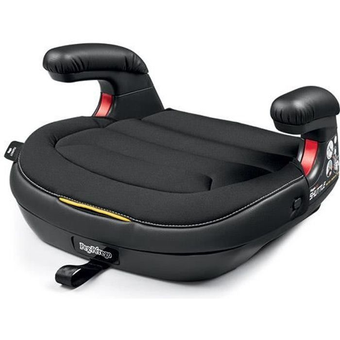Viaggio Shuttle Licorice Car Booster Seat - Group 2/3 - Black - With Isofix - Armrests and Headrest