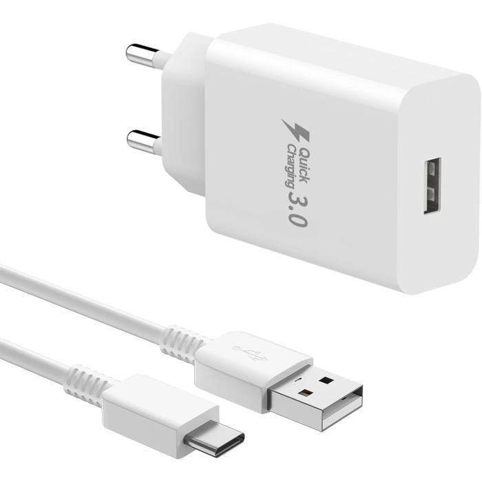 TECHTA Type C Charger Fast Charging for Samsung Galaxy A16 A15 A14 5G A56 A55 A54 A36 A35 A26 A25 S25 S24 S23 S22 S21 S20 Fe