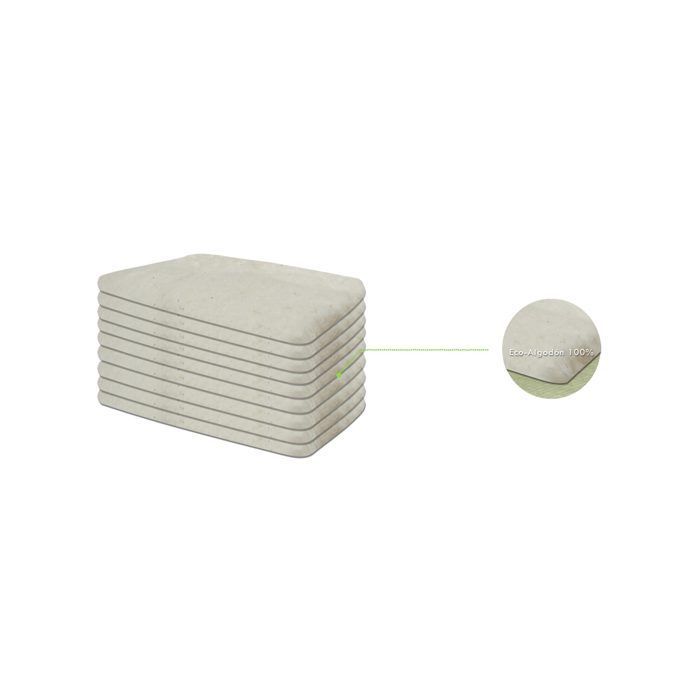 Futon en coton, 200x90x14,5 cm