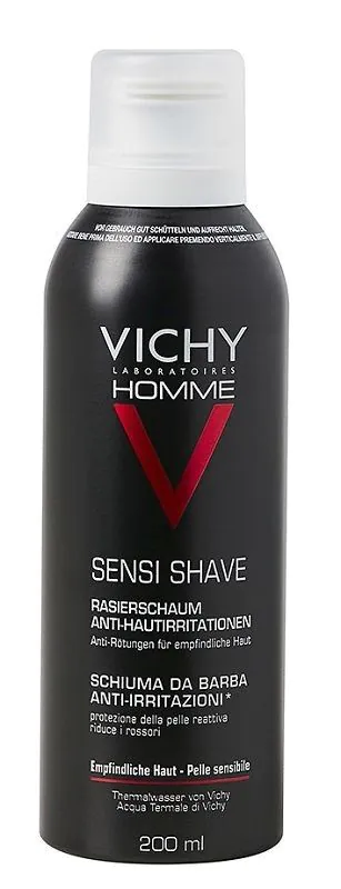Vichy Homme Pianka do golenia do skóry wrażliwej
