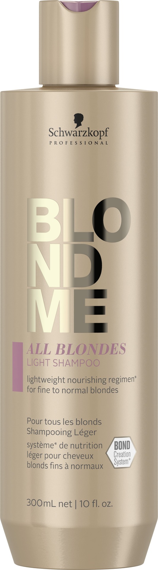 Șampon Blondme All Blondes Light 300 ml - Schwarzkopf Professional