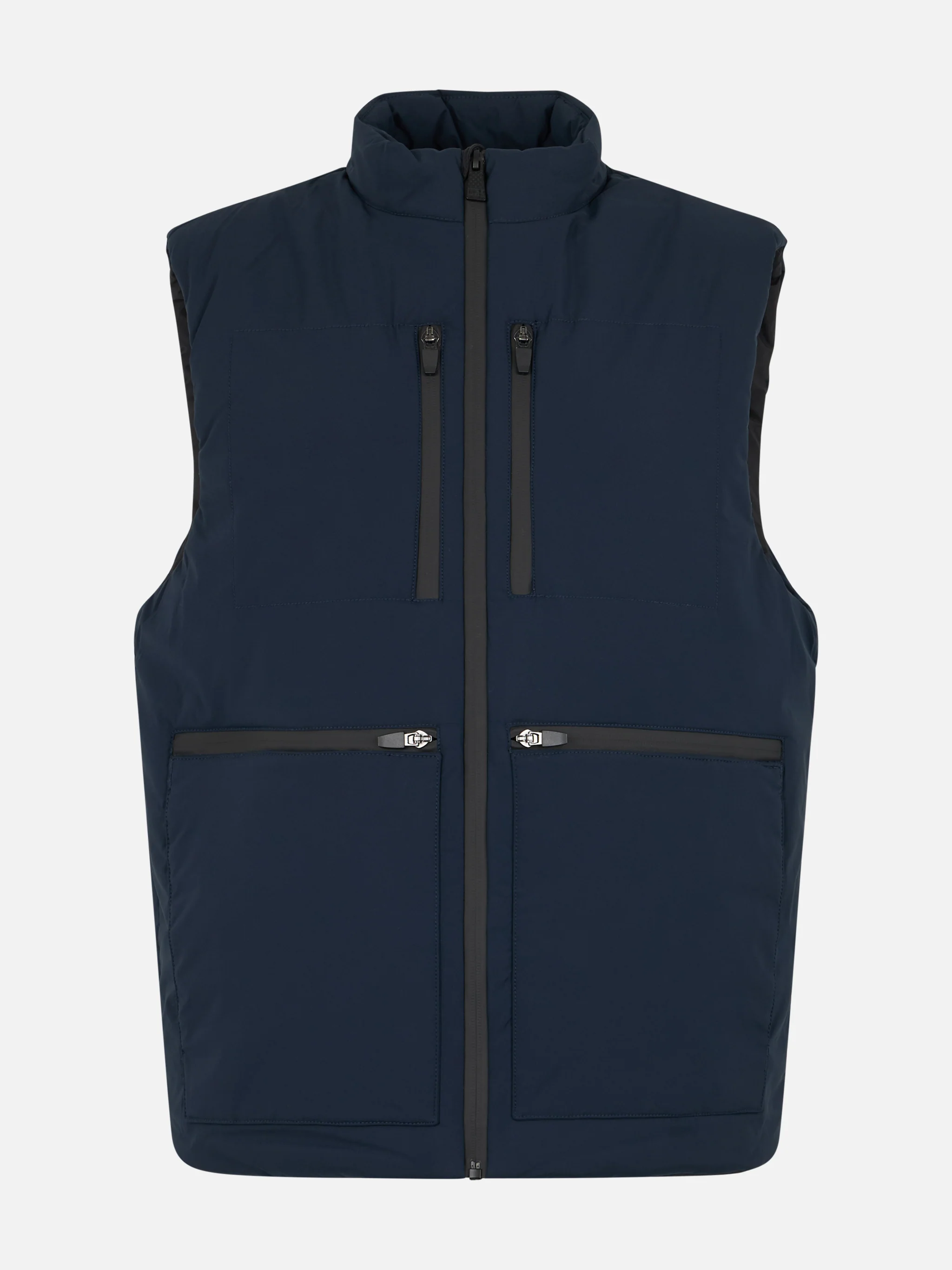 Gilet matelassé extensible bleu marine pour homme Vonn