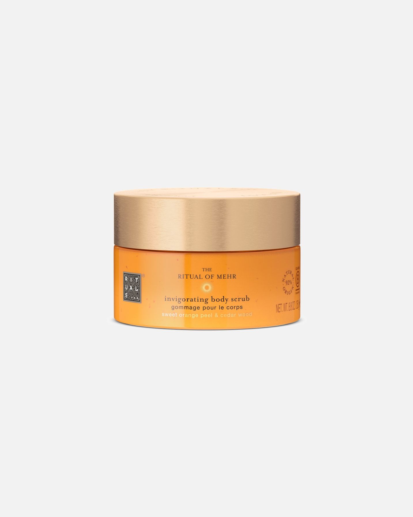 „Rituals Body Scrub“ – gaivinantis kūno šveitiklis iš „Rituals of More“ – 250 g