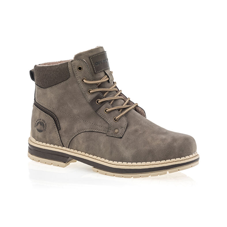 Graue Herrenstiefel / Stiefeletten