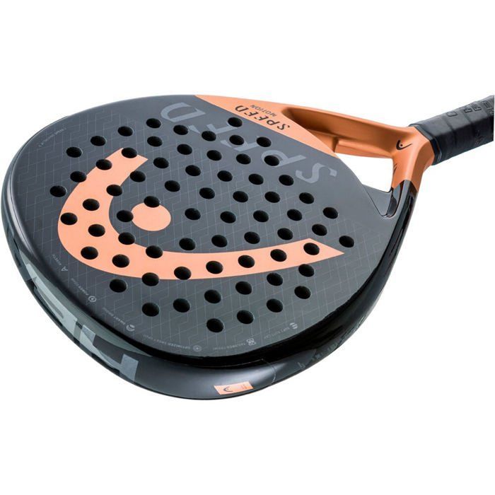 Racchetta da padel HEAD SPEED MOTION nera/bronzo (360 g) 2023