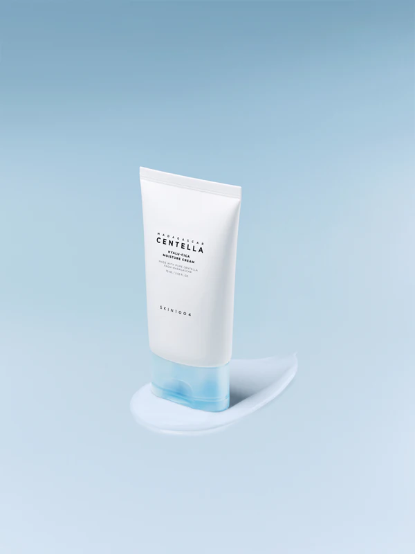 SKIN1004 Madagascar Centella Hyalu-Cica Creme Hidratante Creme profundamente hidratante para acalmar