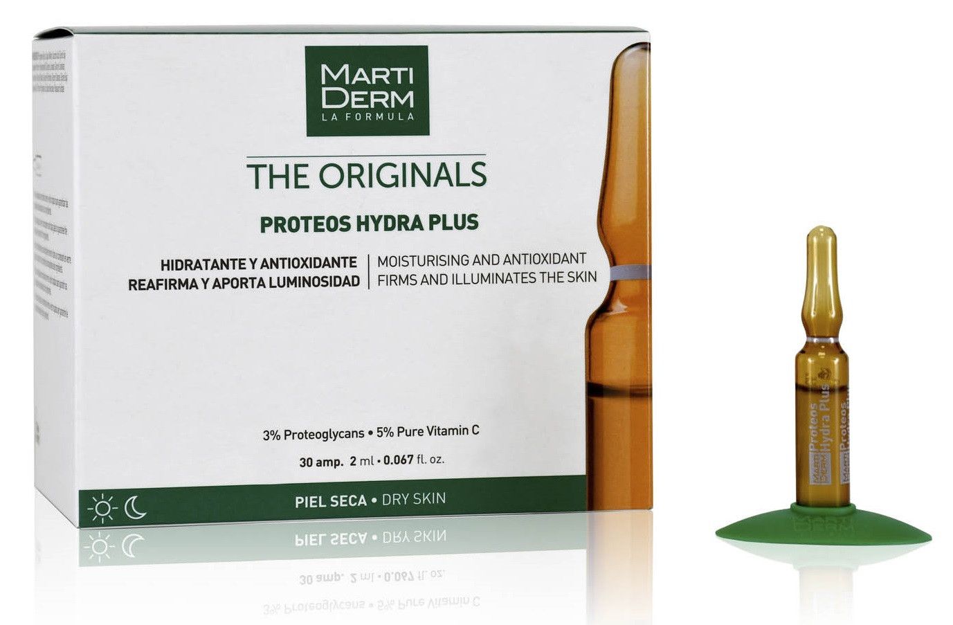 Proteos Hydra Plus proteoglikāna ampulas Grumbu un novecošanās aizkavēšana