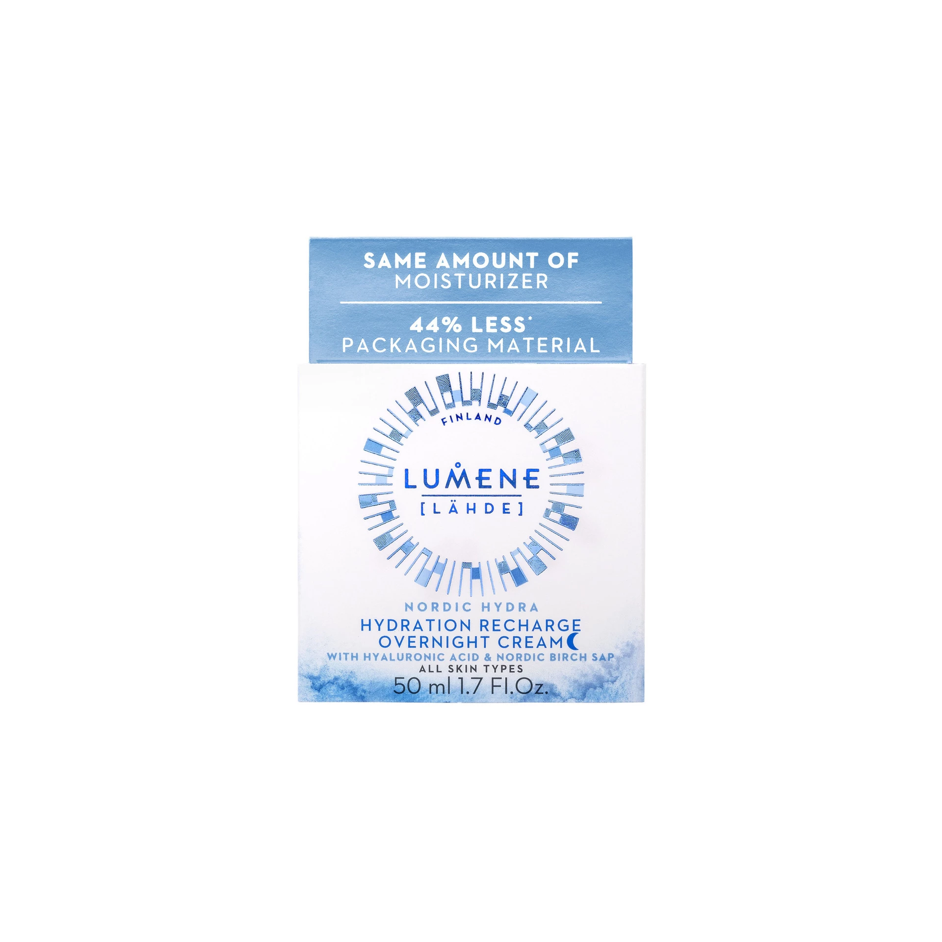Cremă de noapte Nordic Hydra Hydration Recharge 50 ml - Lumene