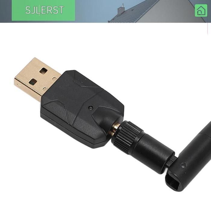 sjlerst PC Adapter 5.4, USB Dongle for Desktop PC with 328 Range for Video Projector