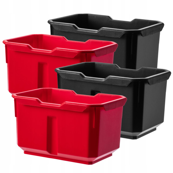 Pojemnik Magazynowy Warsztatowy Organizer 4szt