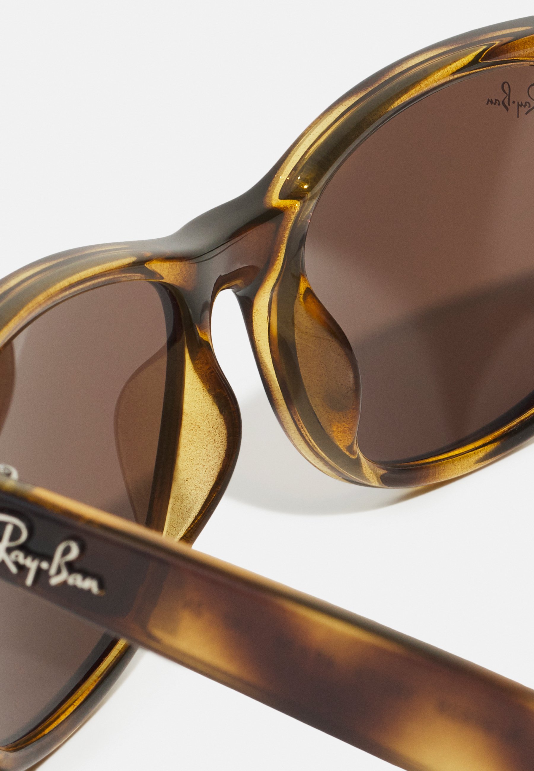 Ray-Ban JUNIOR NEW WAYFARER - Sonnenbrille - Havanna Dunkelbraun