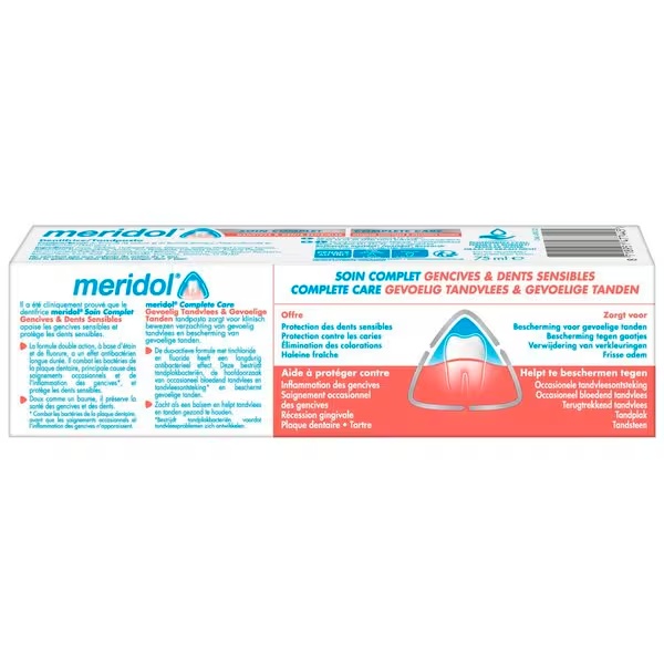 Zobna pasta Meridol Complete Care 75 ml