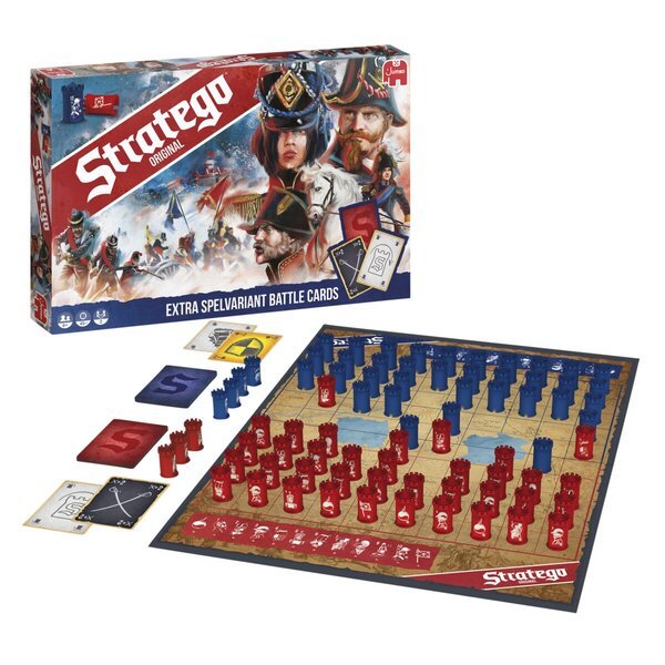 Jumbo Stratego Original<br>olandų kalbos žaidimas