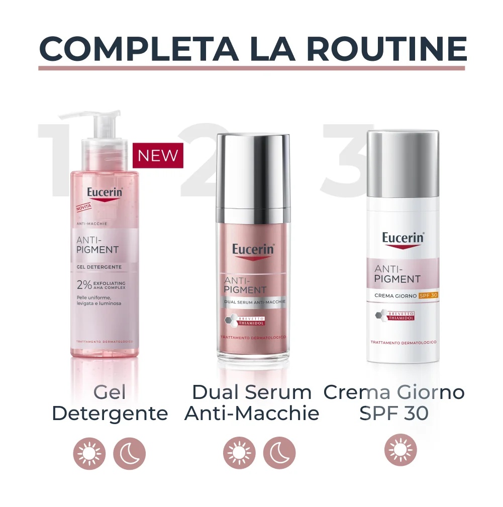 EUCERIN Eucerin Antipigment Reinigingsgel 200 ml tegen vlekken