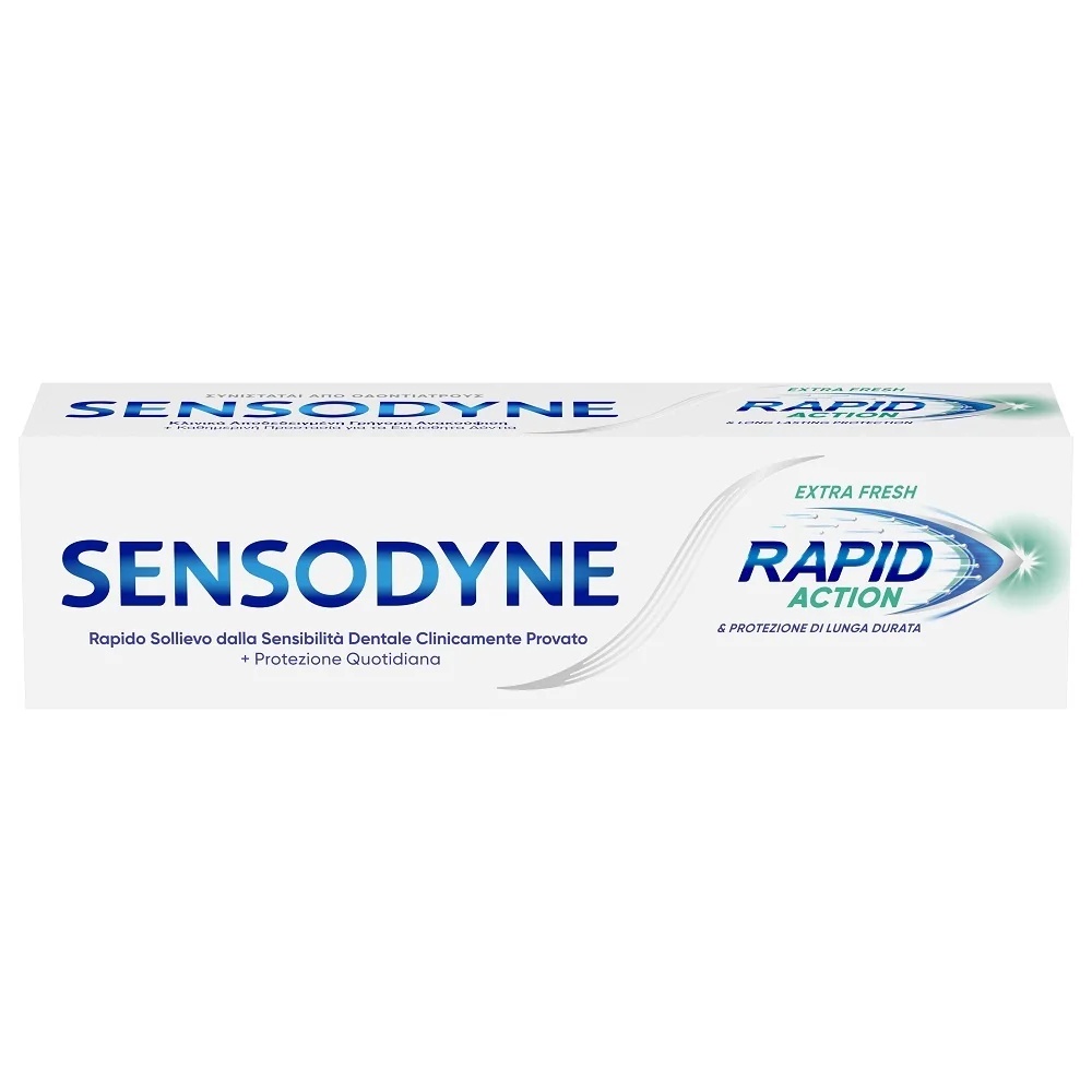 SENSODYNE Sensodyne Rapid Action Extra Fresh Zahnpasta 75 ml Für empfindliche Zähne