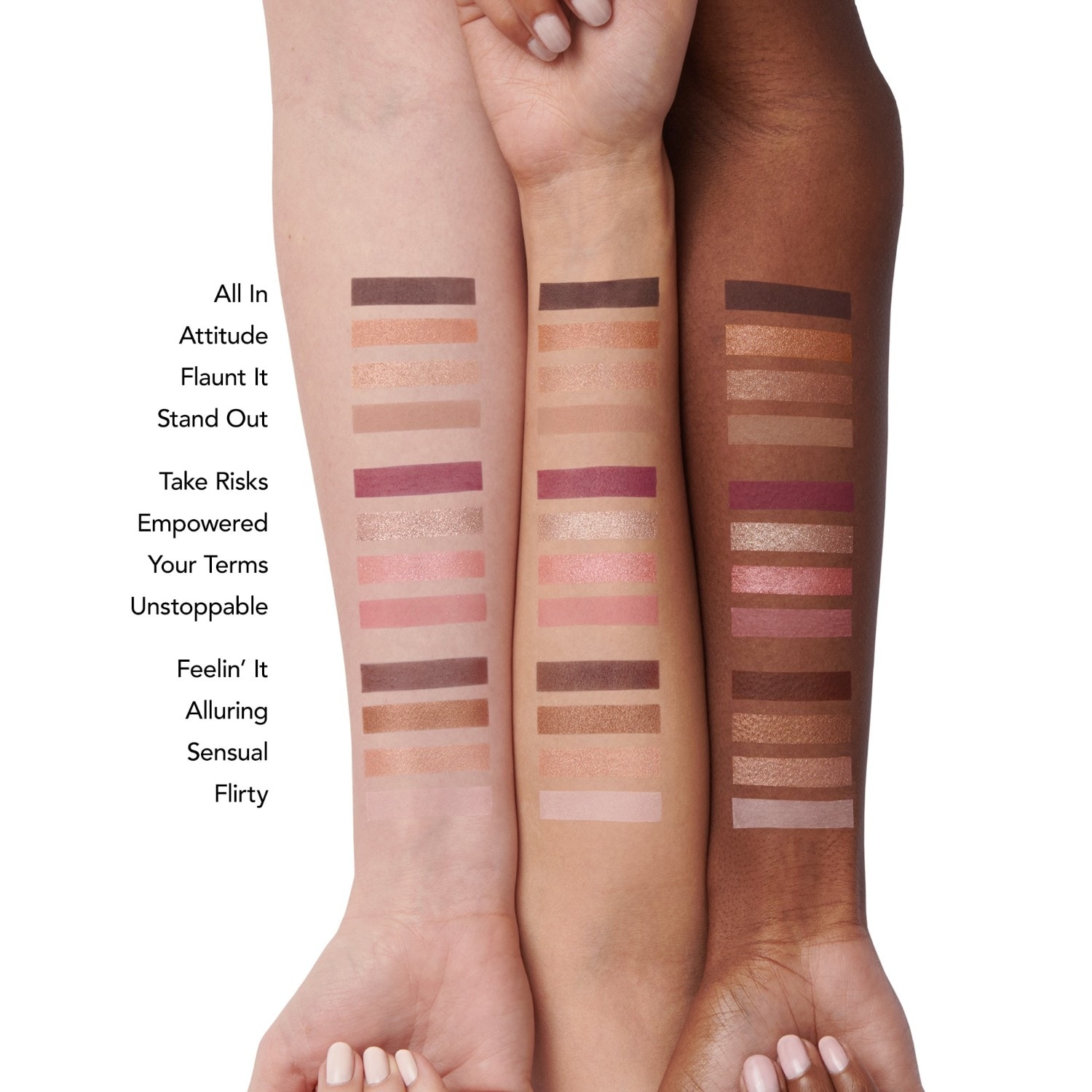 BUXOM Eyeshadow Forever Babe Lidschattenpalette - 11,4 g