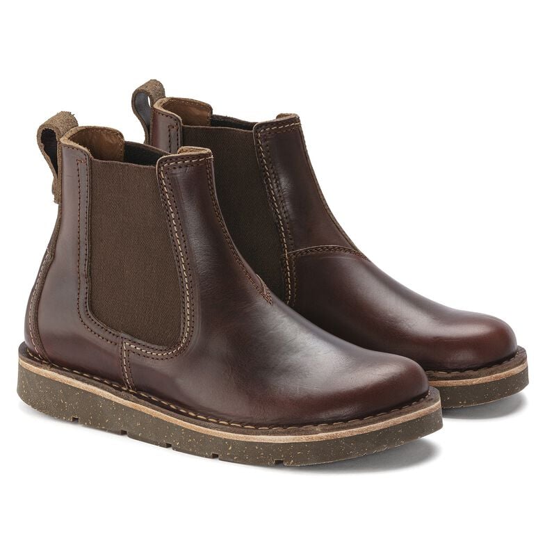 Birmingham Slip On Uomo Pelle oliata - Roast Roast