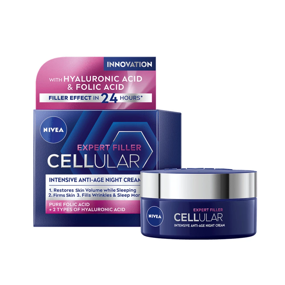 NIVEA Cellular Anti-Age éjszakai krém 50 ml