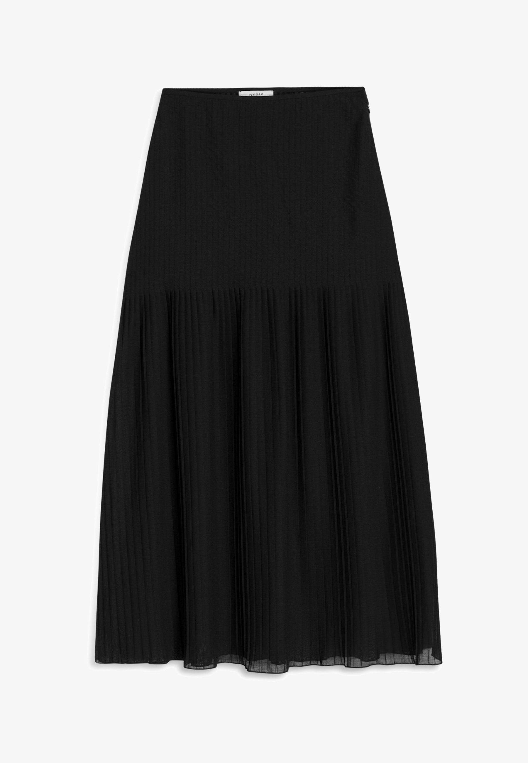 IVY OAK SALENA - Plisseskjørt - black