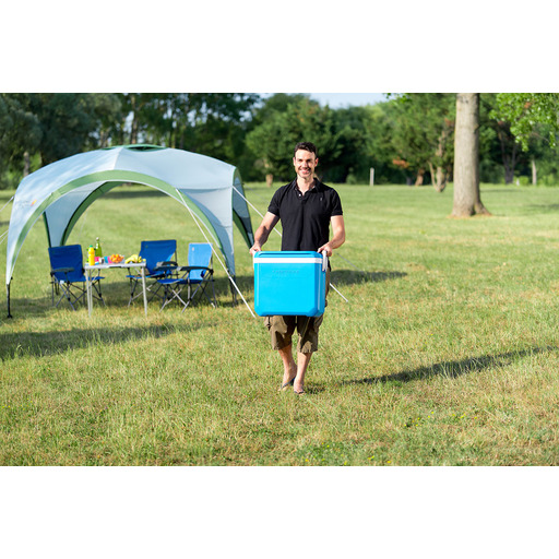 Icetime Plus 38L Hartschalen-Kühlbox, Blau