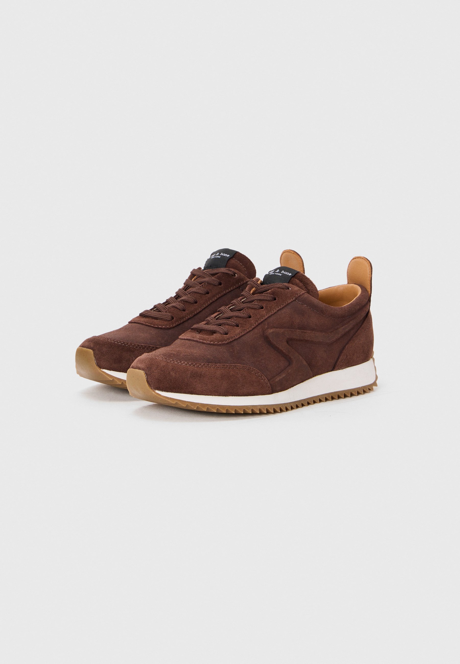 rag & bone RETRO RUNNER - Trampki - mokka