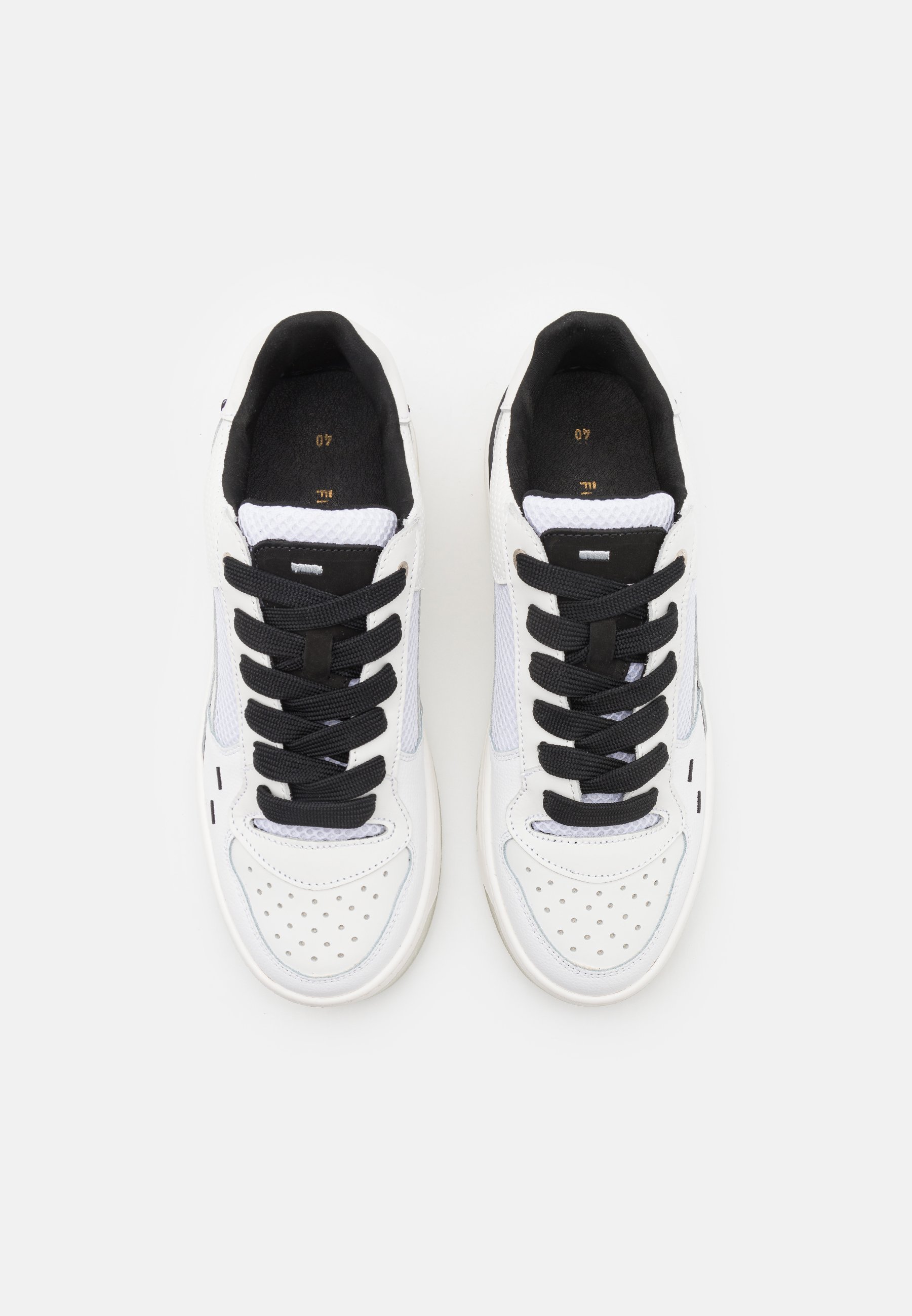 Filling Pieces CRUISER CRUMBS - Scarpe da ginnastica - bianco/nero
