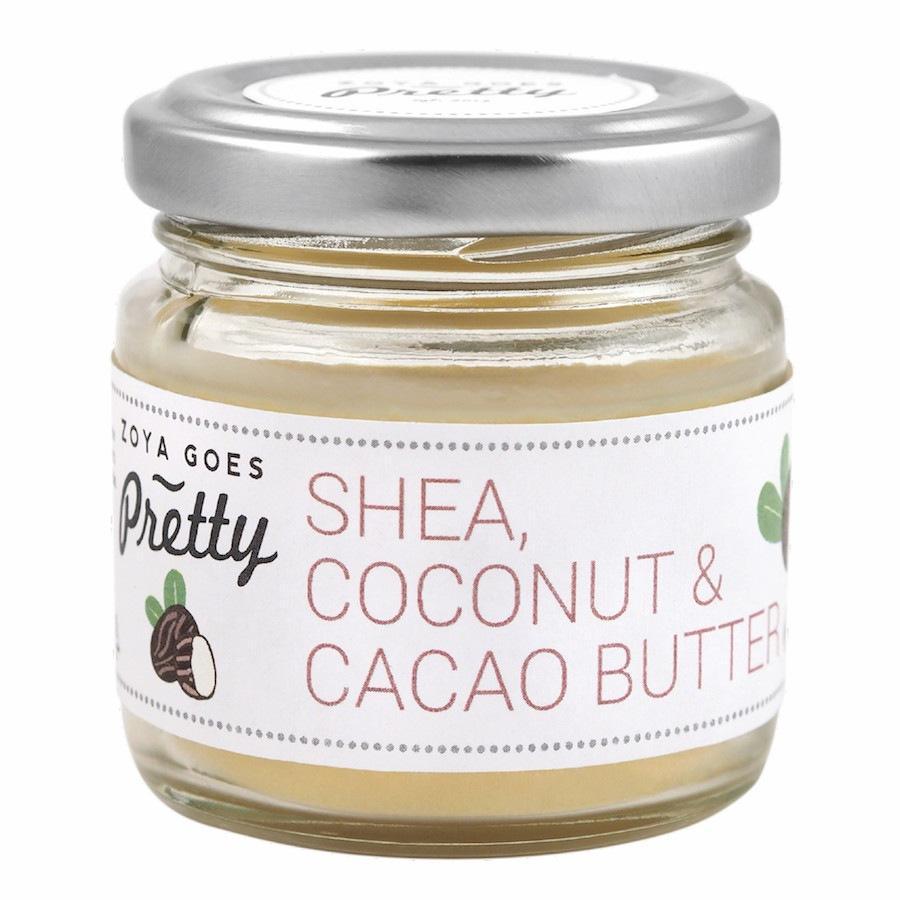 Zoya Goes Pretty puter za tijelo s shea i kokosom - 60 g