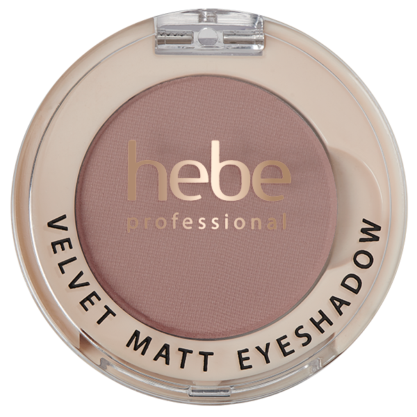 Hebe Professional Velvet Matt senčilo za oči
