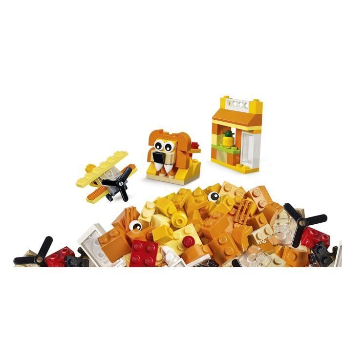 LEGO® Classic 10709 Caixa de Construção Laranja