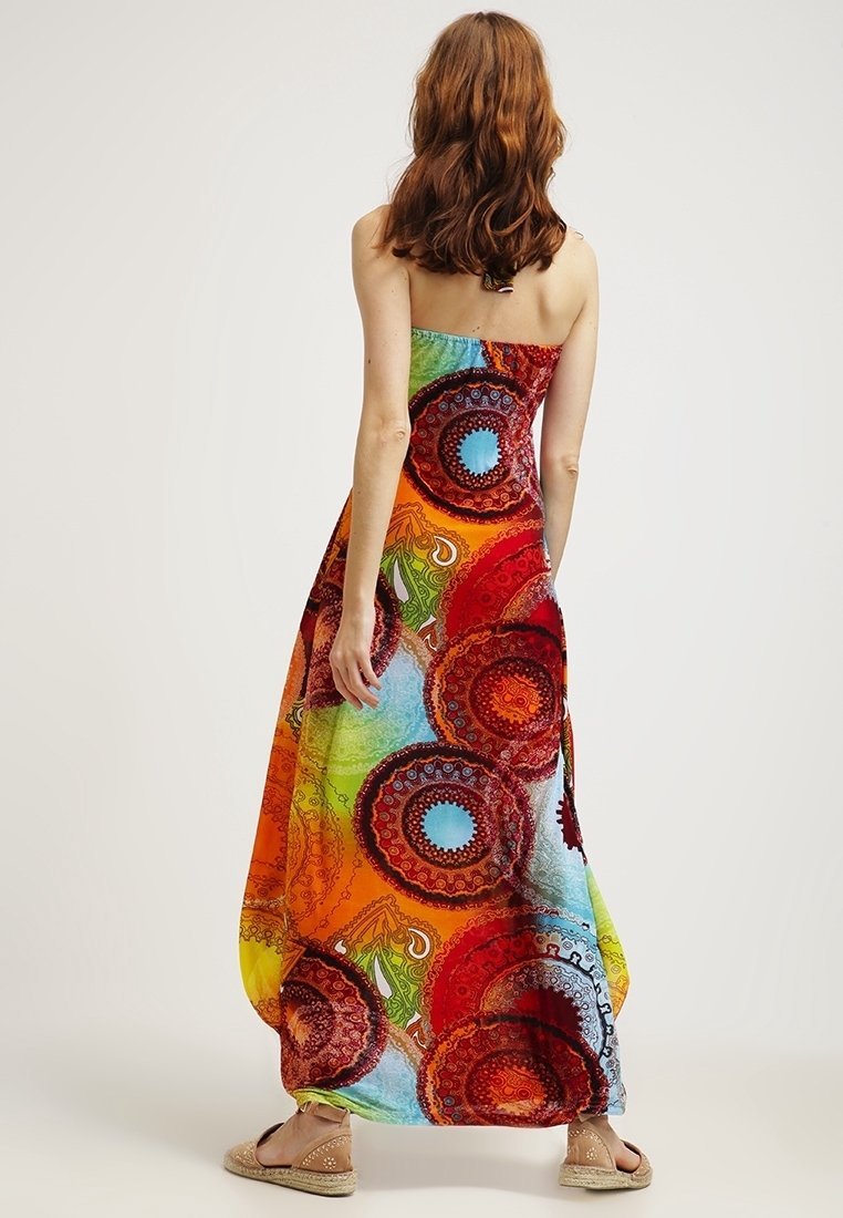 Anna Field maxi-jurk - veelkleurig