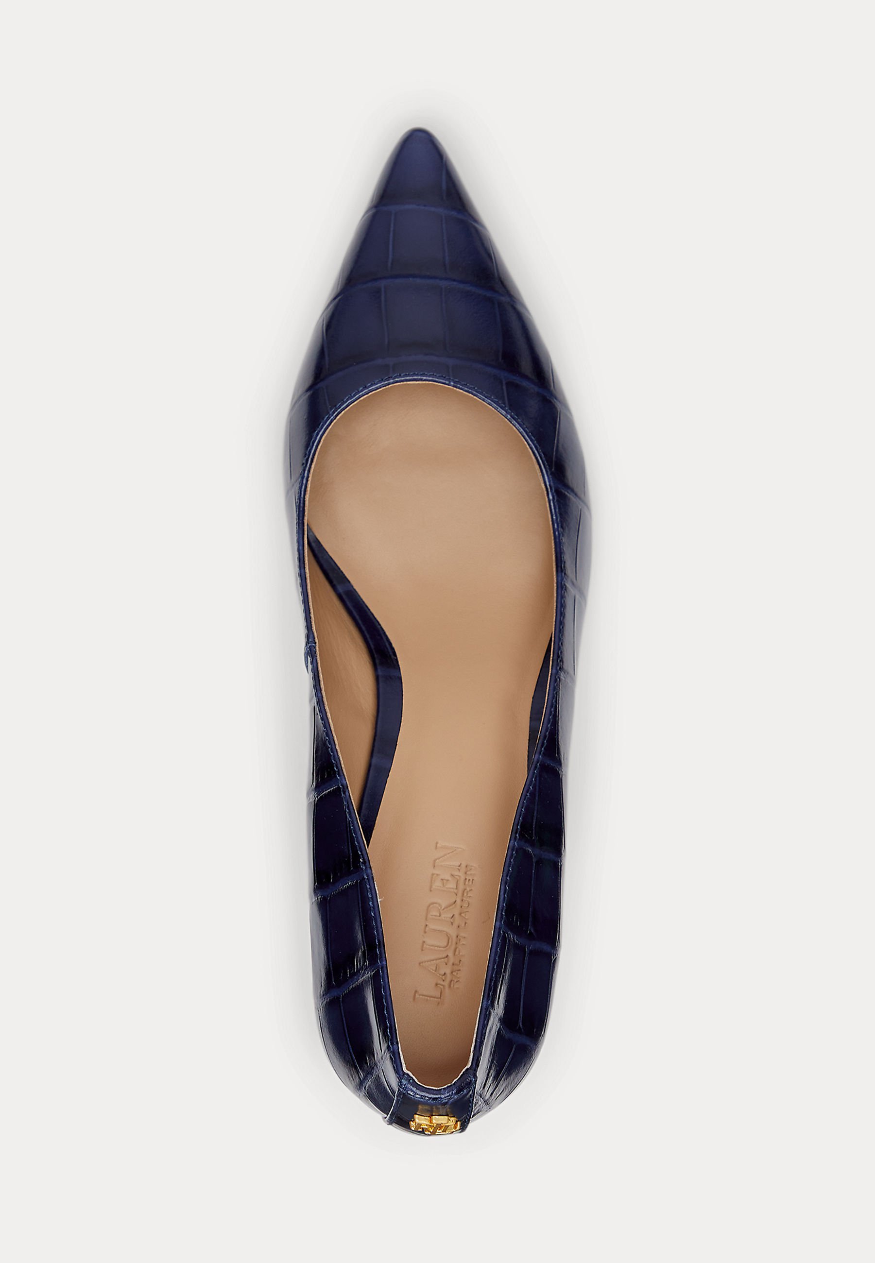 Lauren Ralph Lauren ADRIENNE GESLOTEN NEUS - Klassieke hakken - verfijnd marineblauw