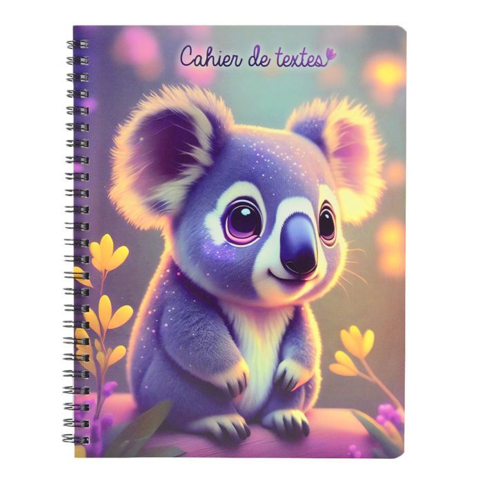 Cahier de textes ANONYM Koala