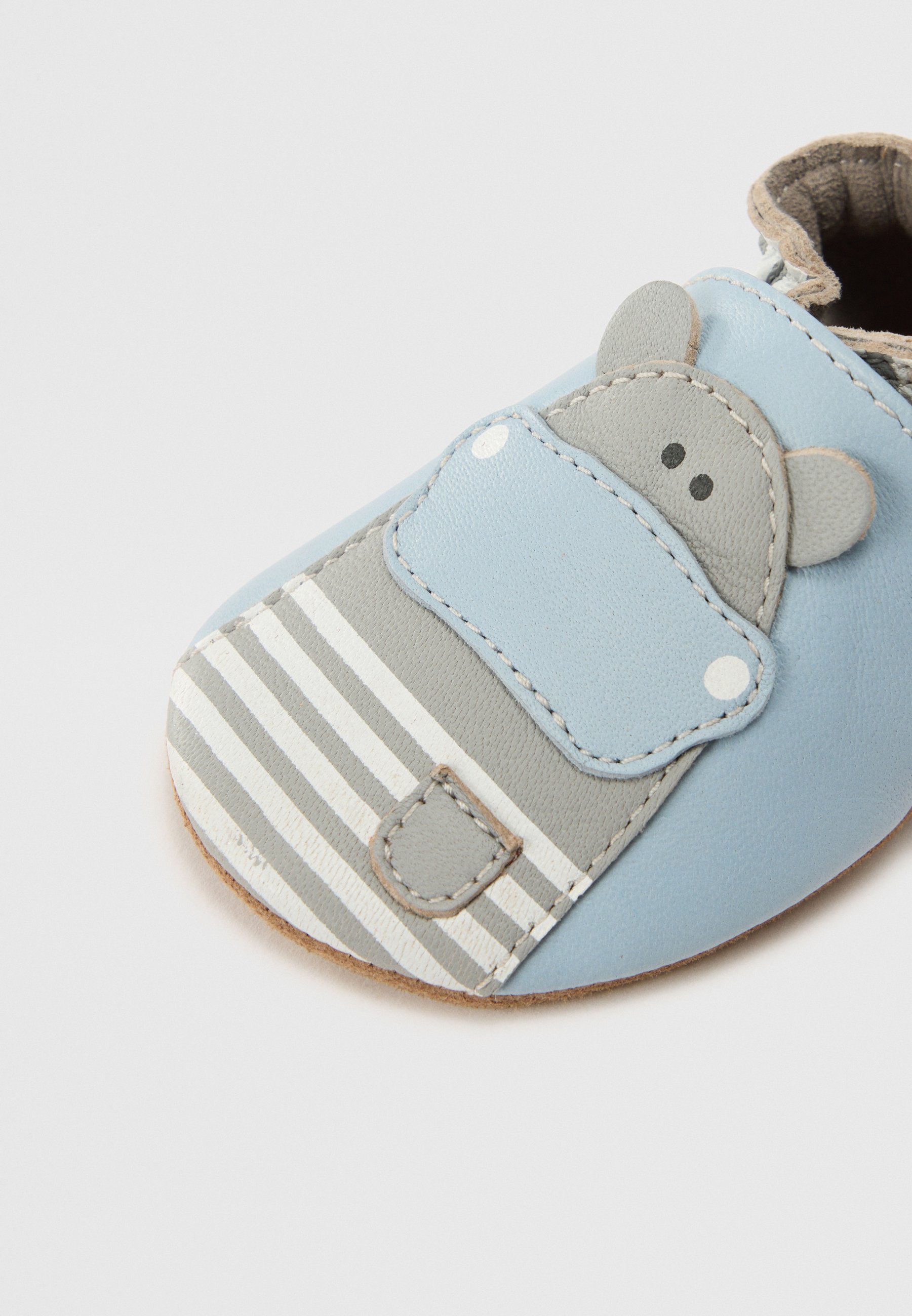Robeez HIPPOLYTE UNISEX - Instappers - lichtblauw
