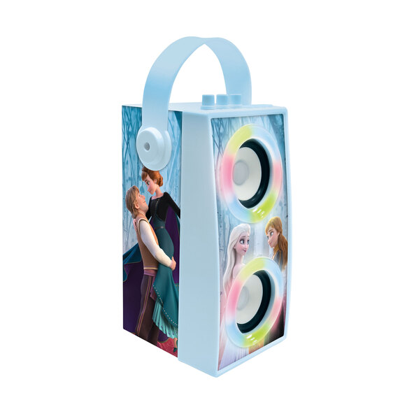 Boxă Bluetooth Karaoke Frozen cu microfon