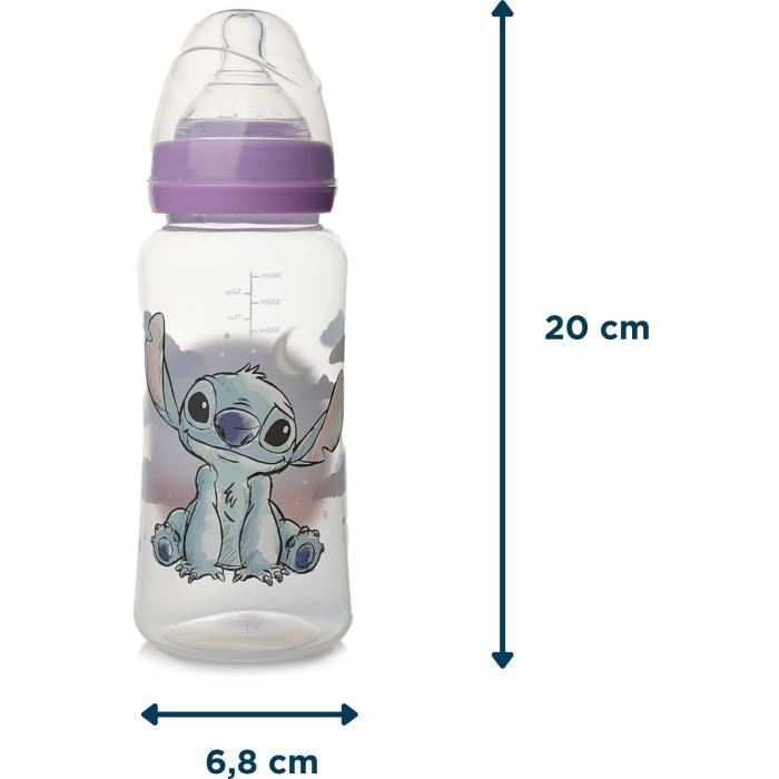 Babyfles - THERMOBABY - 360 ml - Lilo & Stitch